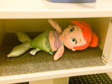 Ariel toy in safe